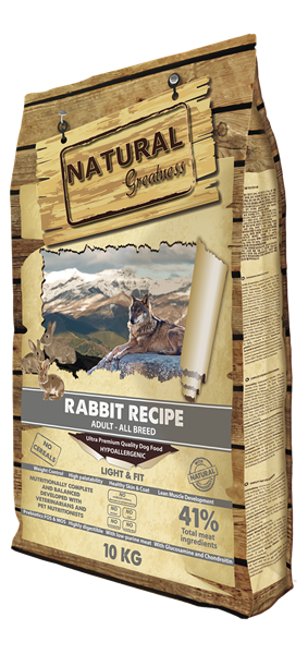 DD Rabbit Recipe - Light & Fit Adult 10kg