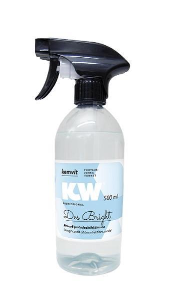 Ytdesinfektion Spray/Clean KW.  500 ml         