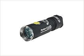 Armytek Partner C1 Pro v3 / XP-L Lämmin / 740lm / TIR 20°:80° / 1xCR123A tai 1xRCR123 tai 1x18350