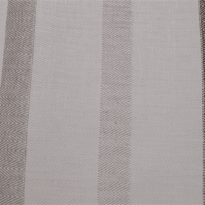 Vejbystrand handduk 50x70 cm, brun/ljusgrå