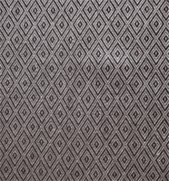 Gåsöga handduk 50x70 cm, mörkbrun