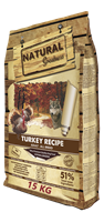 DD Turkey Recipe Adult 15kg