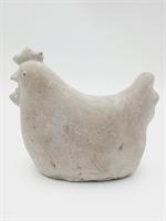 Påskhöna keramik 2:a sort