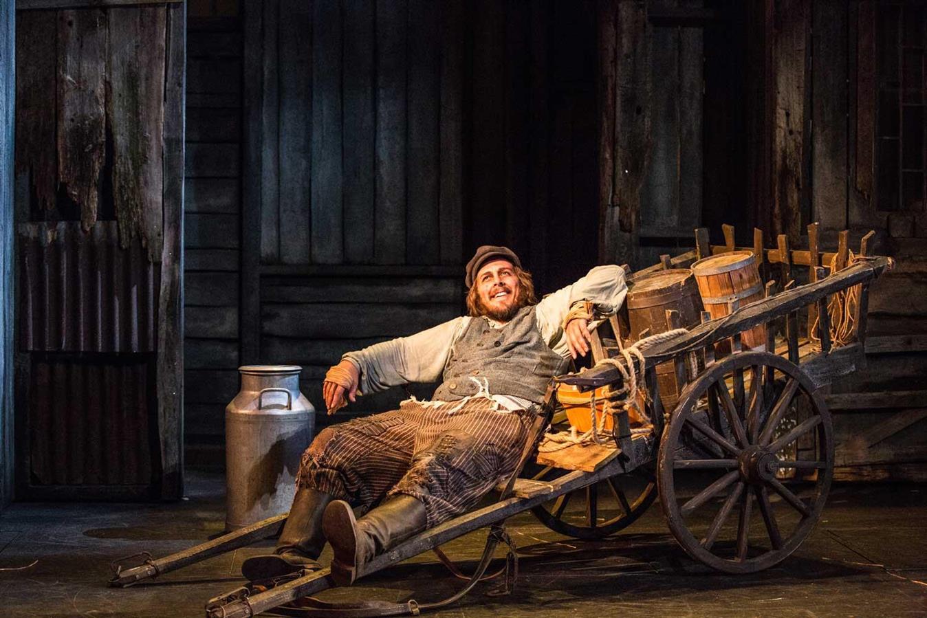 Fiddler on the Roof- Den Nasjonale Scene - Director: Svein Sturla Hugnes - Costume Design: Christina Lovery - Foto: Magnus Skrede 2016