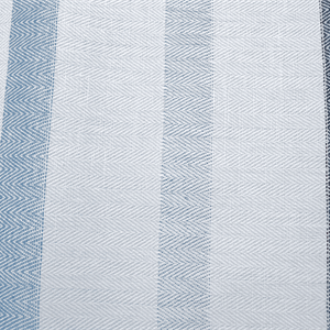 Vejbystrand handduk 50x70 cm, havsblå/ljusblå