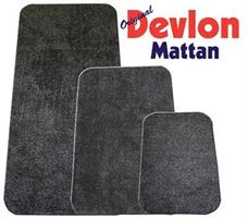 75x100 Devlon Micro matte grå