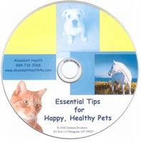 DVD: Ess Tips for Happy.. Pets
