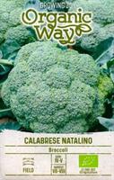 Broccoli Calabrese Natalino ekologiskt frö