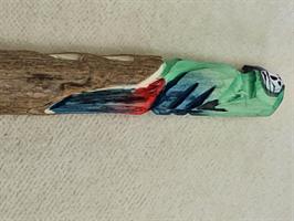 Penna Papegoja grön