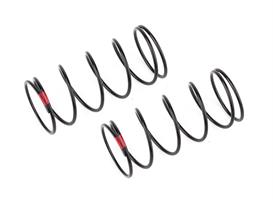 Shock spring Front, 13mm röd, 4,0 lb/in