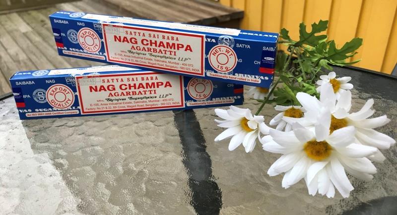 Rökelse Nag Champa, 15 g