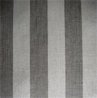 Malen handduk 50x70 cm, ljusgrå/vit