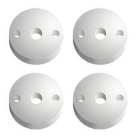 FT 12mm Pistons V2, 2x1.6 mm, flat