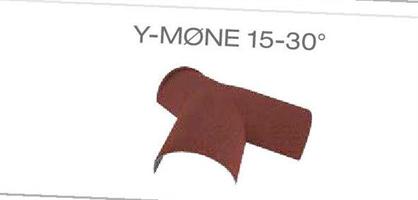 Y-møne 15-30 grader