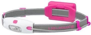 Led lenser NEO4 pinkki, paristokäyttöinen