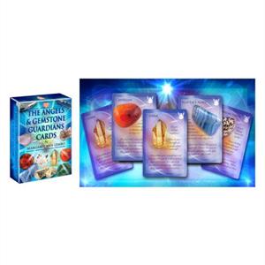 The Angels and Gemstone Guardians Cards - Margaret Ann Lembo och Richard Crookes