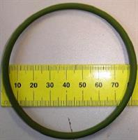 Afdichtring Or 4x75x83 T7117-FKM A80 Viton groen