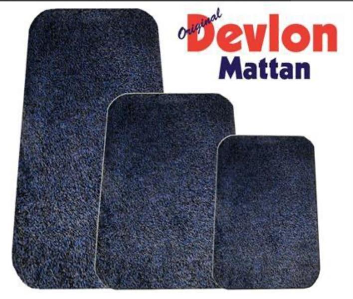 Devlon Micro Pakke Blå