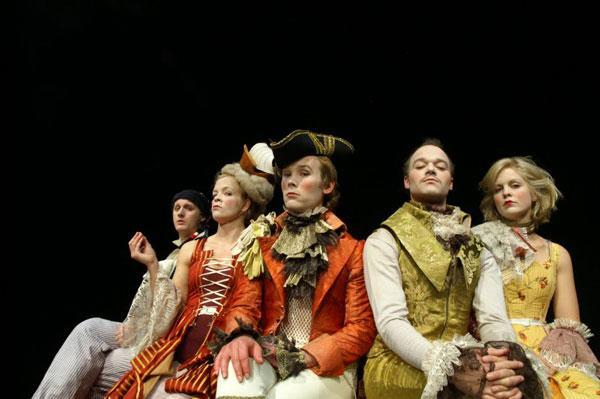 Baron Von Munchausen’s Adventures - Play - Theatre Joker -  Director: Niels Petter Underland -  Costume design: Christina Lovery