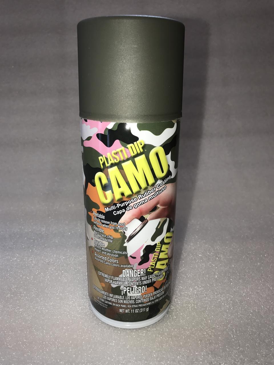 Camo Green Aerosol –