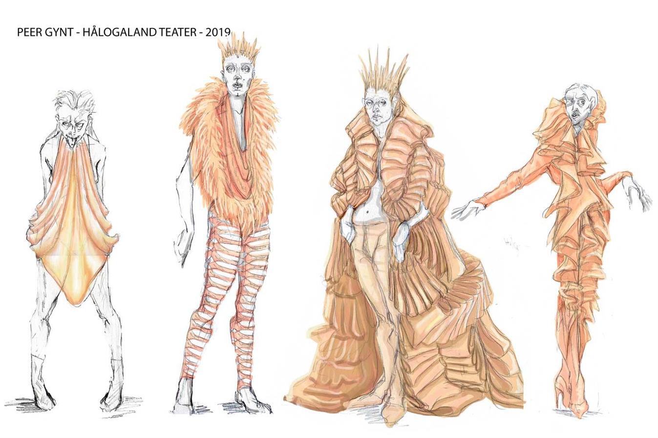 Peer Gynt - Hålogaland Teater - Director: Eline Arbo - Costume Design: Christina Lovery 