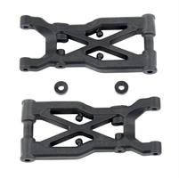 RC10B74 Rear suspension arms, hard