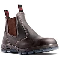Redback boots brun med stålhätta