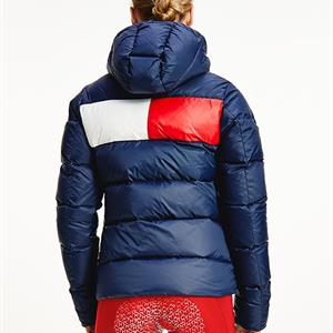Hooded Down Jacket TH Style