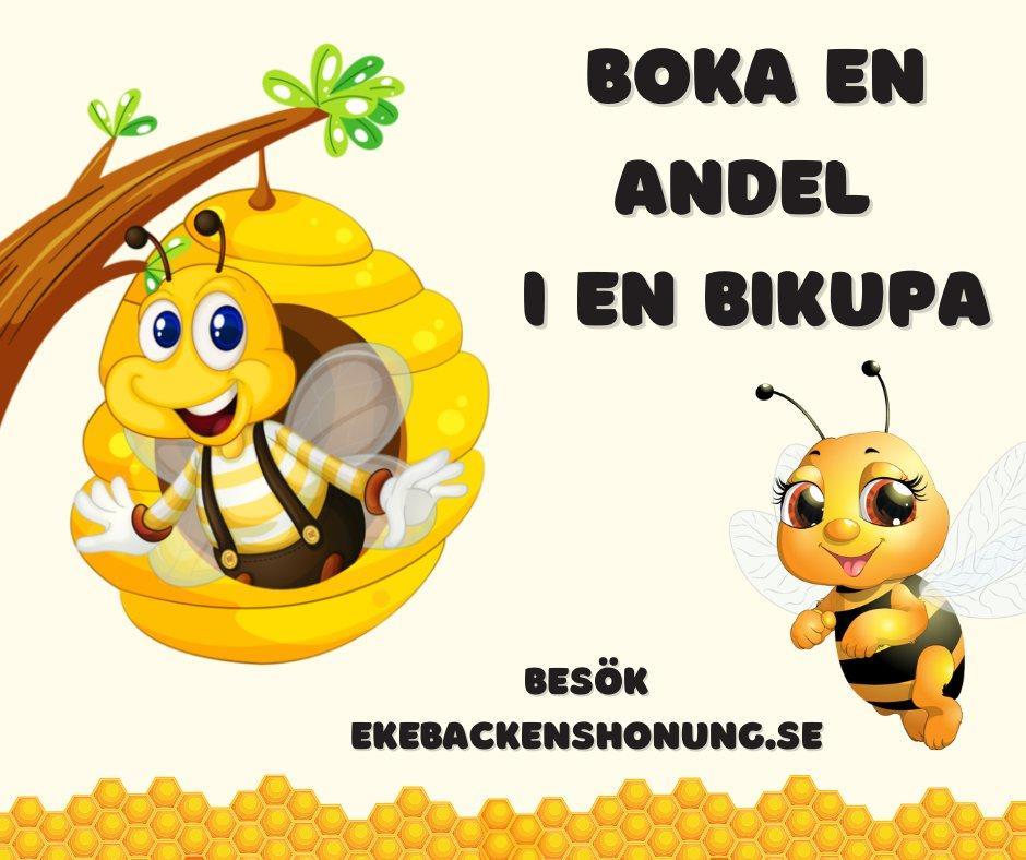 Boka en andel i en bikupa
