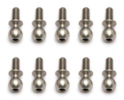 Heavy-duty Ballstuds, 6 mm