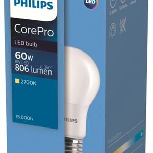 Philips CorePro LED 60W varm