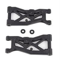 RC10B74.2 FT Front Susp. Arms, gull wing, carbon