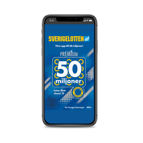 Digitala Sverigelotten Premium