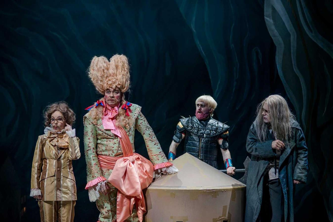 Tordenskjold - Trøndelag Teater - Director: Mads Bones - Costume Design: Christina Lovery - Foto: Erika Hebbert 2019