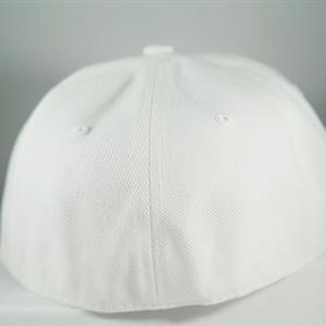 Fitted Cap White