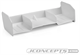JConcepts Razor 1/8th Buggy/Truck Wing White