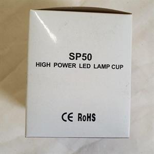 LED-pære SP 50 E14