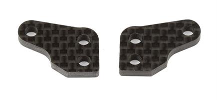 RC10B74 STEERING BLOCK ARM