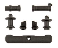 RC10B74 Bumper & Post set