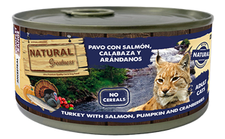 CW Turkey With Salmon & Pumpkin Adult 185g