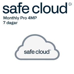 Monthly Fixed Pro 4MP 7 dag