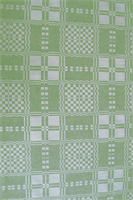Mormor bordsduk 150x350 cm, ljusgrön