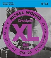 EXL120 Super Light, set 9-42