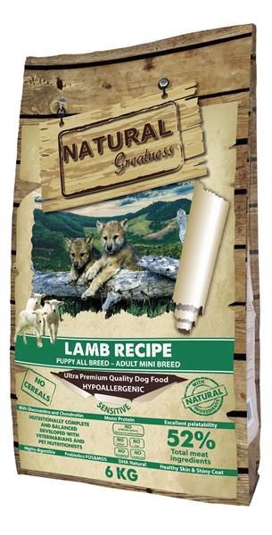 DD Lamb Recipe Mini Sensitive All Age 6kg