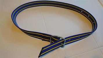 Transponerhalsband Blå-Gul 1,3m