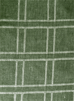 Skåne bordsduk 150x300 cm, olivgrön