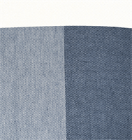 Arild badlakan 90x150 cm, havsblå/vit