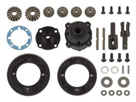 RC10B74 DIFFERENTIAL SET, CENTER