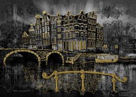 Amsterdam Black&Gold