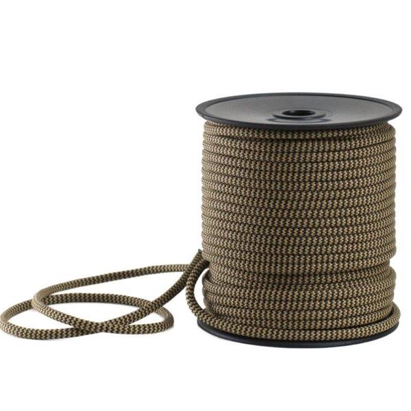 Paracord, olive/beige 4mmx40m